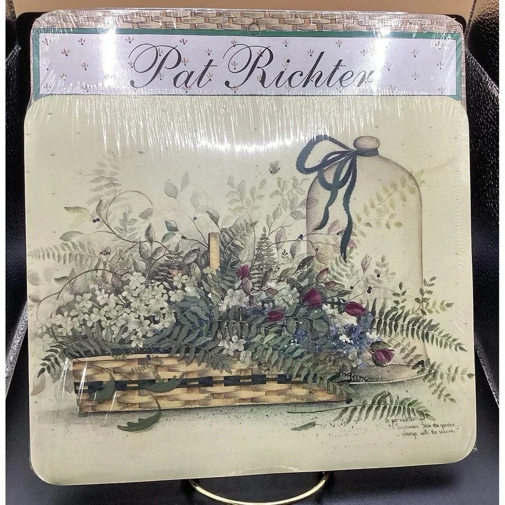 New In Pkg Vintage Pat Richter 2001 Mouse Pad 